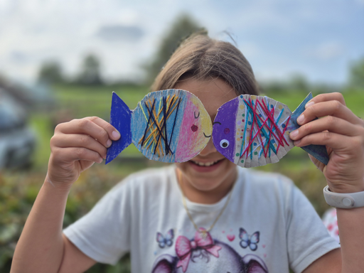 Fische basteln