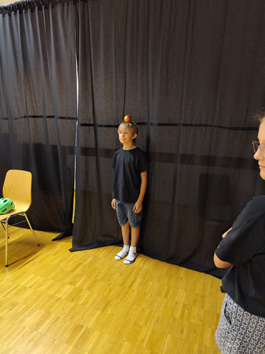 Theaterluft schnuppern