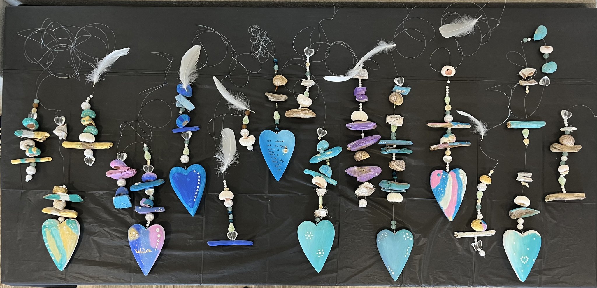 Zauberhafte Girlanden