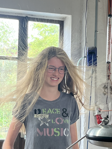 Experimente mit Hochspannung