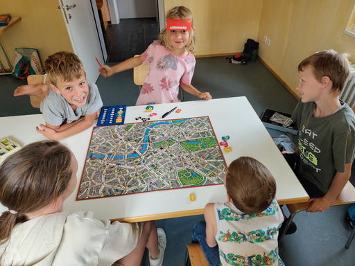 Spannende Spiele spielen