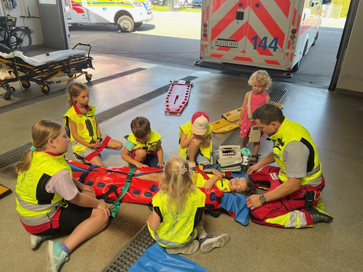 Blick hinter die Kulisse beim Rettungsdienst
