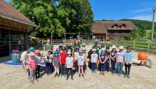 Reiten in Harmonie mit dem Pferd