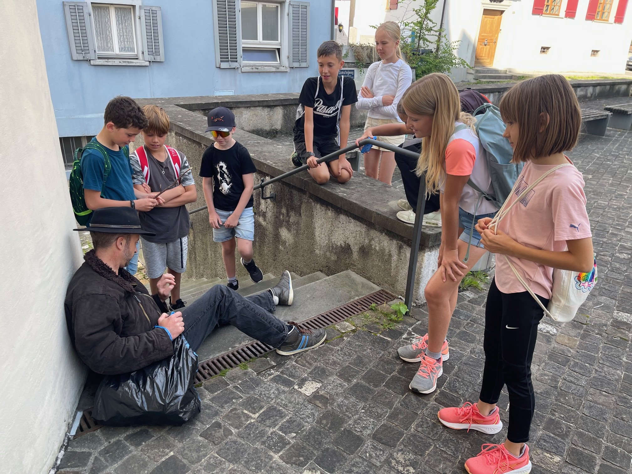 Smartphone Schnitzeljagd