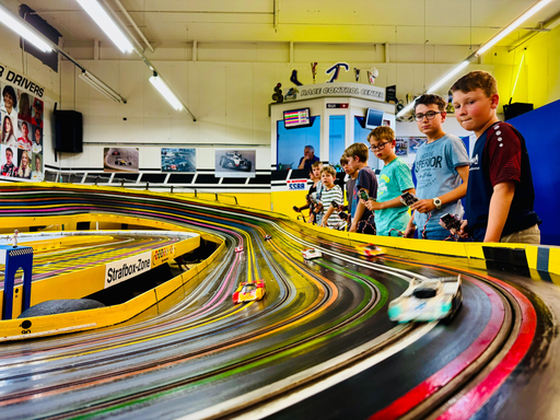 Slot Car Racing- Konzentration ist gefragt!